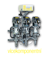 Vícekomponetní stříkací přístroje Wagner