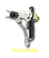 Elektrostatické stříkací přístroje Wagner